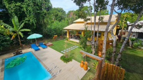 Vila Axé Casa Amarela Guaratiba